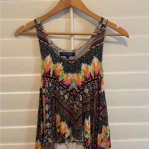 Ocean Drive Women's Colorful Geometric Tank Top